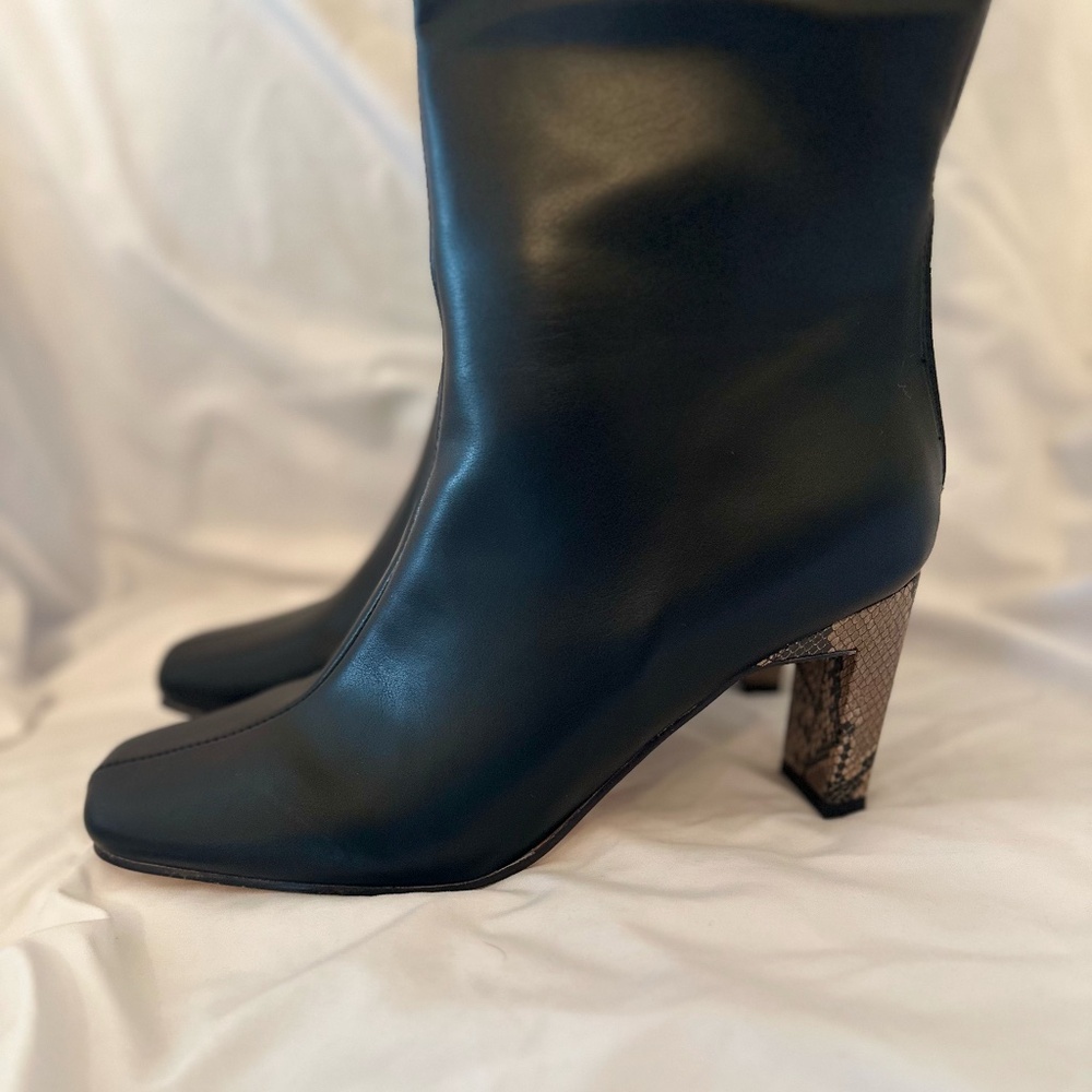 French Collection, Tall Fashion boots, Black - Picture 4 of 7